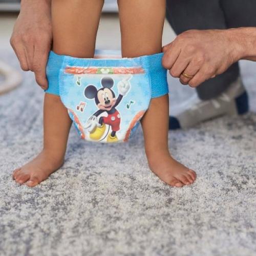 4 Pack Huggies Pull-Ups Boys' Learning Design Ecomm Pack Disposable Training Pants - 2T-3T - 124ct