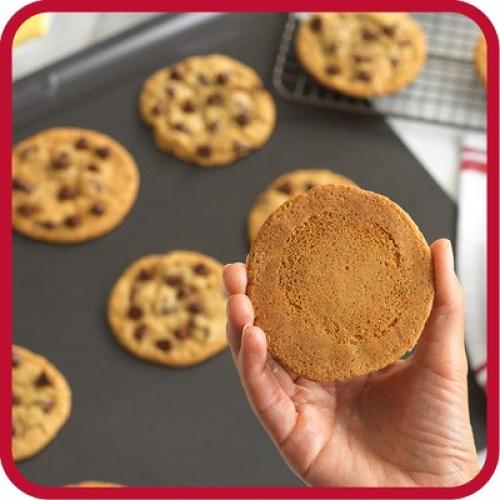 GoodCook AirPerfect Medium & Large 2pk Insulated Nonstick Baking Cookie Sheets: Carbon Steel Bakeware Set