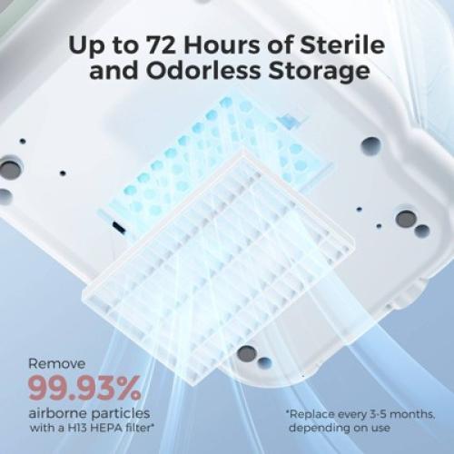 Momcozy KleanPal Pro Baby Bottle Washer and Sterilizer