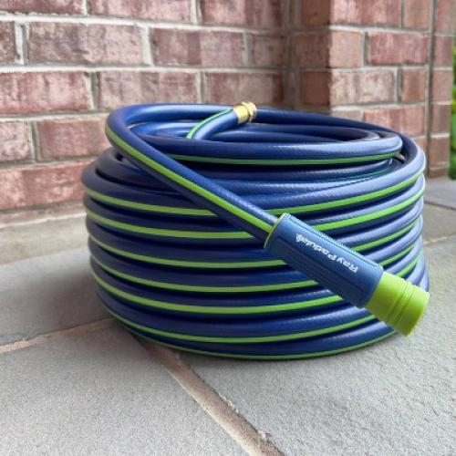 Ray Padula InfiniFlo 100ft Platinum Heavy Duty Garden Hose: PVC Leak-Resistant, 5/8 Diameter
