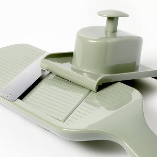 Hand Held Mandoline Green - Figmint™