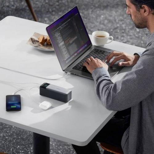 Anker 24000mAh 140W GaN Prime Power Bank - Silver