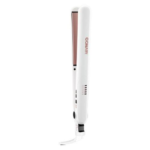 Conair Double Ceramic Flat Iron - White - 1
