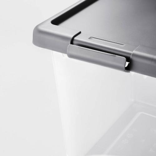 Medium Latching Clear Storage Box - Brightroom™ ( pack with 4)