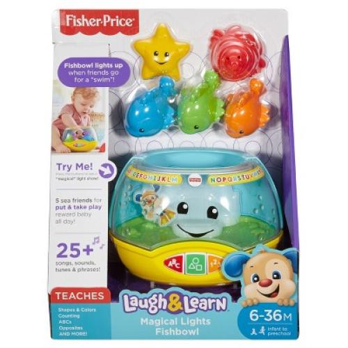 Fisher-Price Laugh and Learn Magical Lights Fishbowl