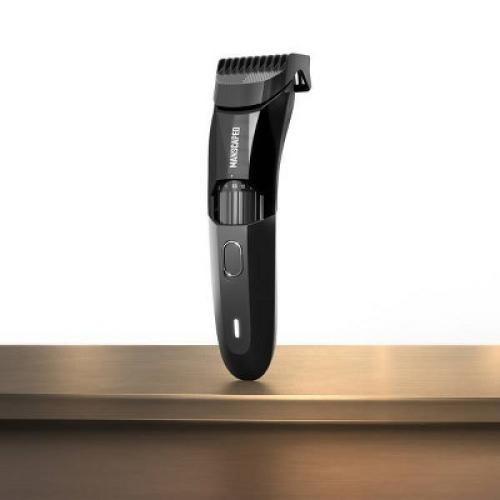 MANSCAPED The Beard Hedger SkinSafe Cordless Beard Trimmer, Waterproof Clippers for Facial Hair Shaving