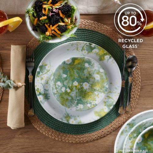 Corelle 16pc Beverly Dinnerware Set