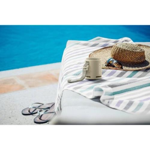 Sony Portable Bluetooth Speaker - SRSXB13/L - Taupe