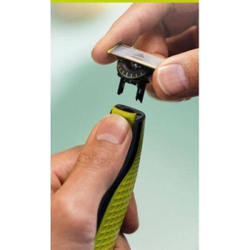 Philips Norelco OneBlade 360 Face & Body Rechargeable Men's Electric Shaver and Trimmer - QP2834/70