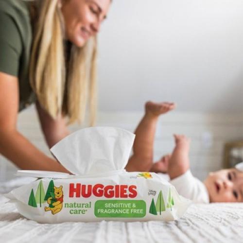 Huggies Natural Care Sensitive Unscented Baby Wipes - 288ct