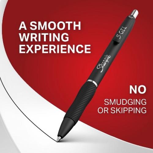 Sharpie S-Gel Retractable Gel Pen Medium Point Purple Ink Dozen (2126235)