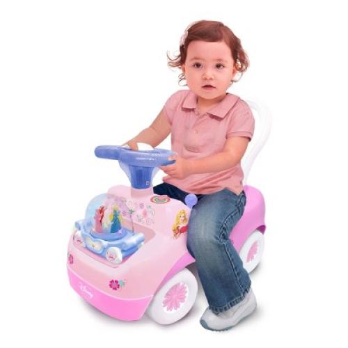 Kiddieland Disney Spark n Glow Princess Carriage Ride-On - Pink.(missing part, see the picture)