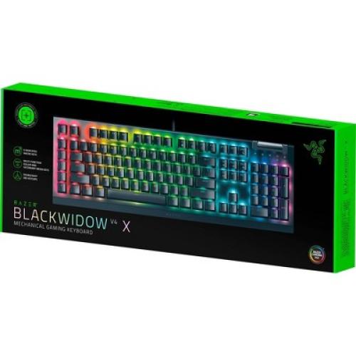 Razer BlackWidow V4 X Mechanical Gaming Keyboard with Razer Chroma RGB