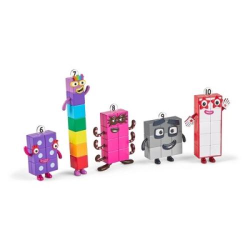 hand2mind Numberblocks Friends Six to Ten
