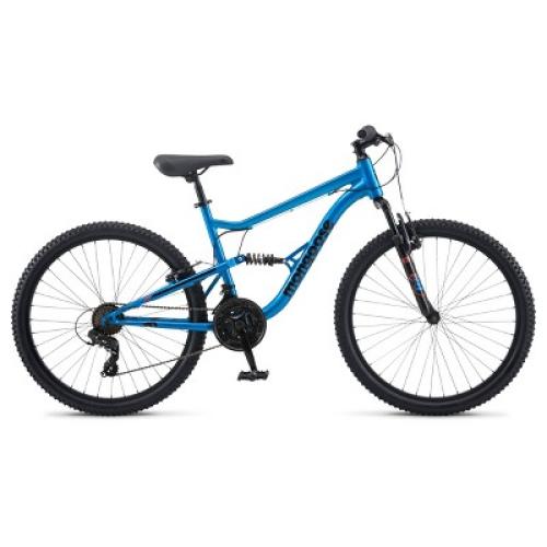 Mongoose Limestone 26 Men's Mountain Bike - Blue