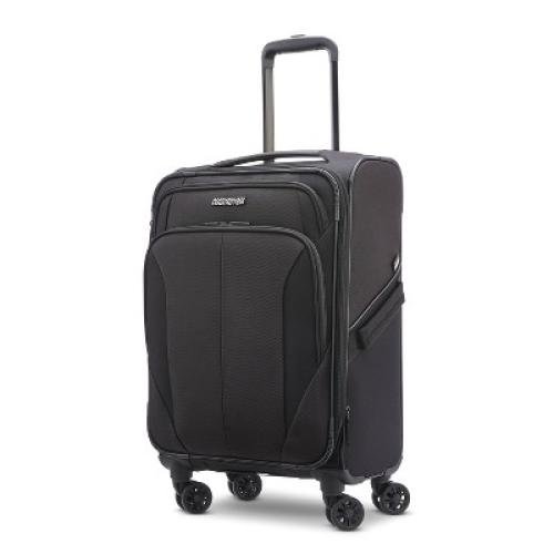 American Tourister Phenom 20 Softside Spinner Suitcase - Black
