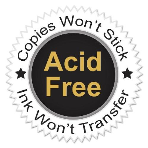 C-Line Side Load Sheet Protector Strd. Weight 11x8-1/2 100/BX CL 03213