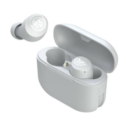 JLab Go Air Pop True Wireless Bluetooth Earbuds - Cloud White