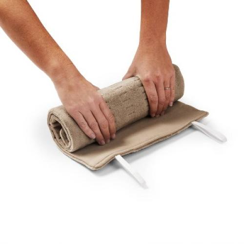 Sunbeam Premium Machine Washable Integrated Heating Pad with Compact Storage - King Size