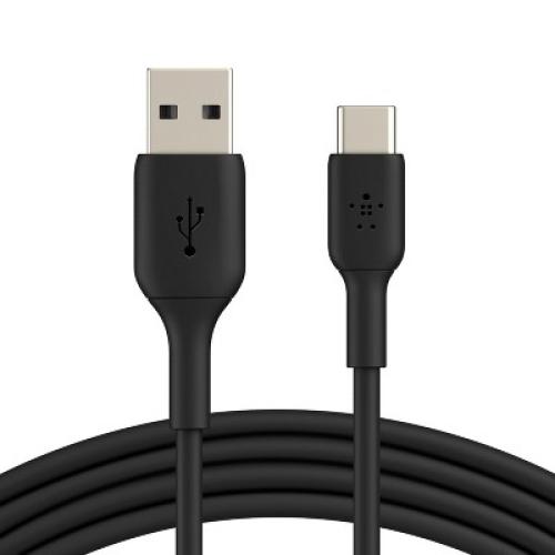 Belkin 6.6-Foot BOOST UP CHARGE USB-C to USB-A Cable (Black)
