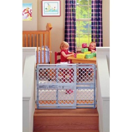 Toddleroo by North States Supergate Classic Baby and Child Safety Pet Gate, 26 Tall