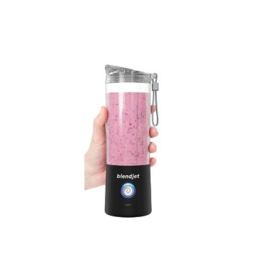 BlendJet 2 Portable Blender with Orbiter drinking lid - Black