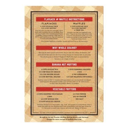 Kodiak Frontier Flapjack & Waffle Mix Buttermilk & Honey - 24oz