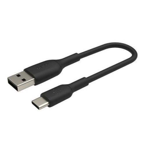 Belkin 6.6-Foot BOOST UP CHARGE USB-C to USB-A Cable (Black)