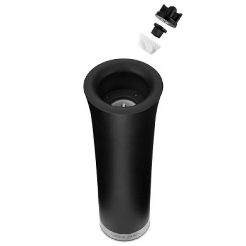 Cole & Mason Electric Gravity Salt and Pepper Grinder Black