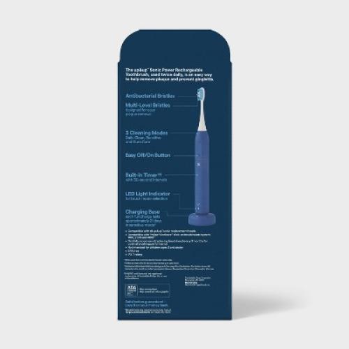 Adult Electric Rechargeable Toothbrush - up&up™