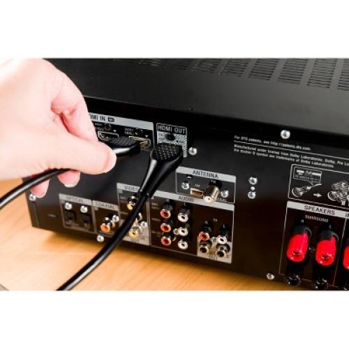 Philips 6' Basic HDMI High Speed Cable with Ethernet - Black