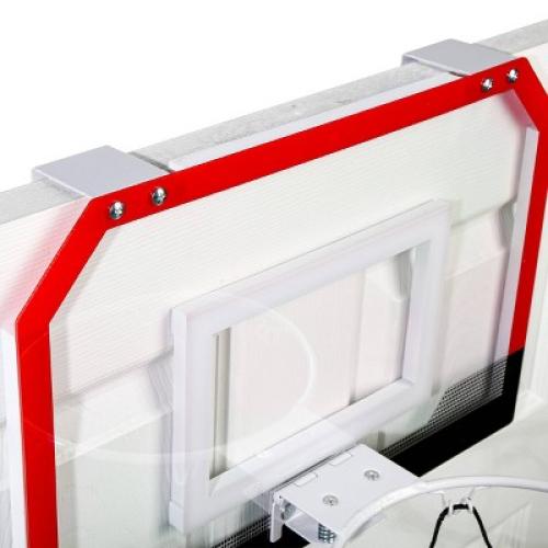 Franklin Sports Pro Hoops Basketball MISSING PUMP AND BASKETBALL