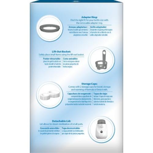 Dr. Brown's Insta-Feed Bottle Warmer - White