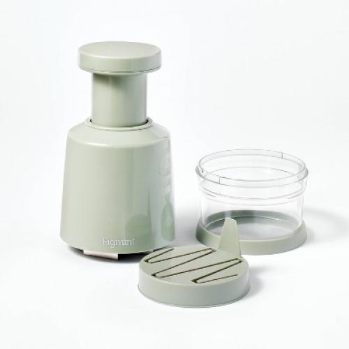 Stainless Steel Food Chopper Green - Figmint