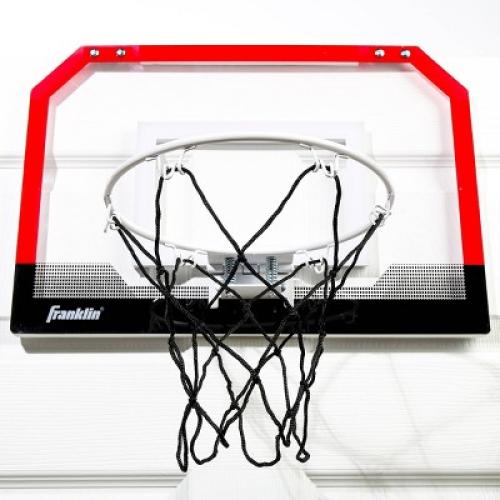 Franklin Sports Pro Hoops Basketball MISSING PUMP AND BASKETBALL
