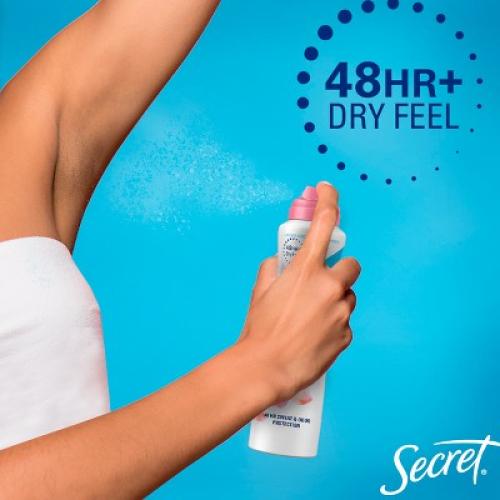 3pack Secret Dry Spray Antiperspirant and Deodorant for Women - Shower Fresh - 4.1oz
