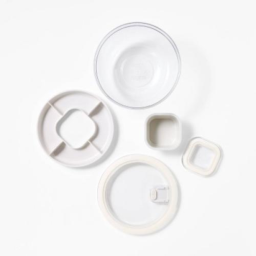 Salad Bento Food Storage Container Cream - Figmint™
