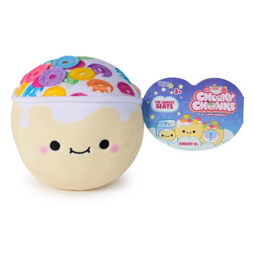 Cheeky Chonks 4.5 Cheeky Os Reversible Plush