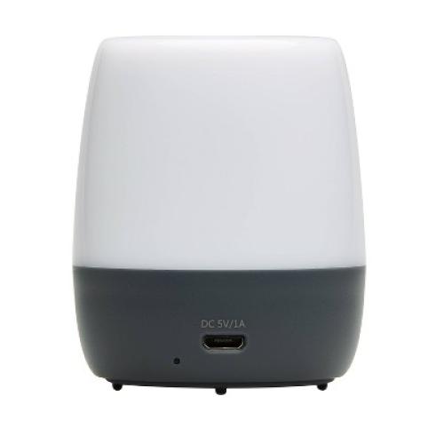 HoMedics Night Light and Portable Sound Machine, Rechargeable SoundSpa with 6 Soothing Sounds