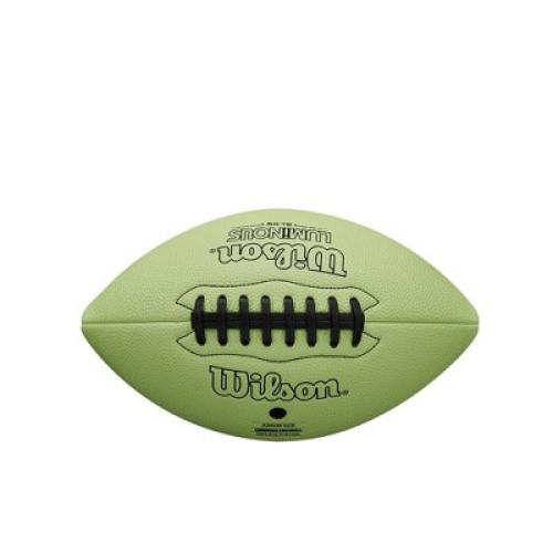 Wilson Luminous Glow Junior Football (dirty)