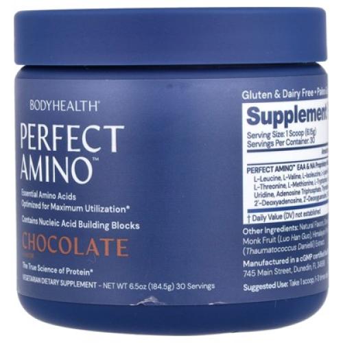 BodyHealth Perfect Amino™, Chocolate, 6.5 oz (184.5 g)
