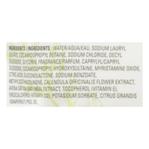 J.R. Watkins Aloe Green Tea Gel Hand Soap Refill - Case of 3/34 fz