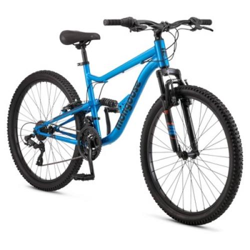 Mongoose Limestone 26 Men's Mountain Bike - Blue