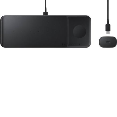 Samsung Wireless Charger Pad Trio - Black