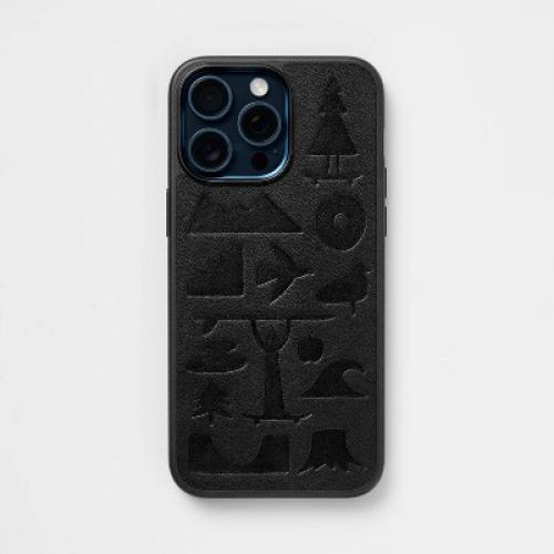 Apple iPhone 15 Pro Max Faux Leather Case with MagSafe - heyday™ with Keiji Ishida