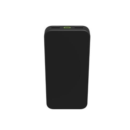 mophie Powerstation 20W Portable Battery Charger 10000mAh Power Bank with USB-C PD & 2 USB-A Ports