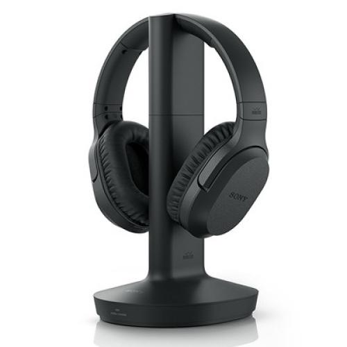 Sony WH-RF400 Wireless Over-Ear Home Theater Headphones (Black)