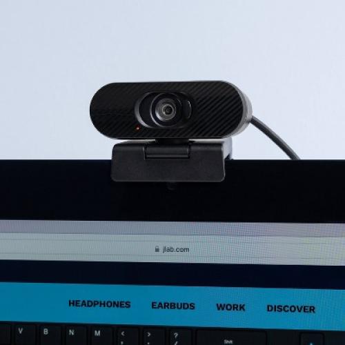 JLab GO POP USB Webcam - Black