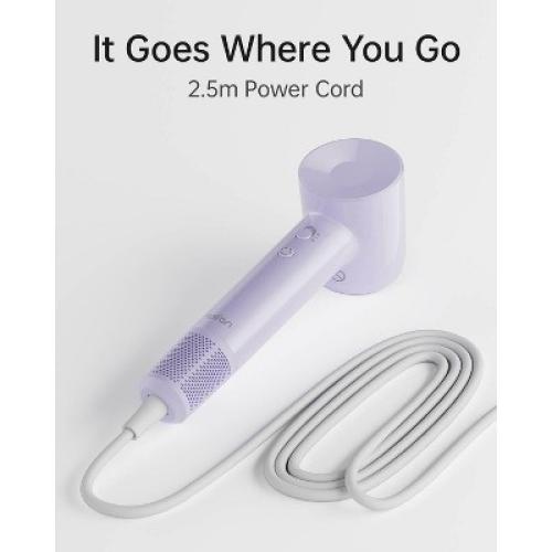 Laifen SE Lite Hair Dryer - Purple - 1400 Watts