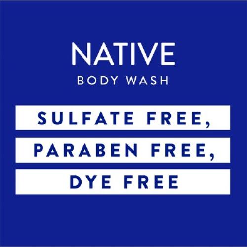 2pack Native Body Wash for Men & Women - Ocean & Timber - Sulfate Free - 18 fl oz ki